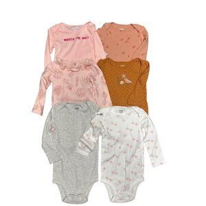 Bundle 18 month long sleeve onesie